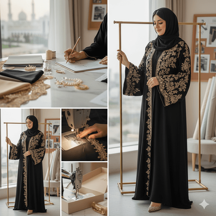 Custom Abaya